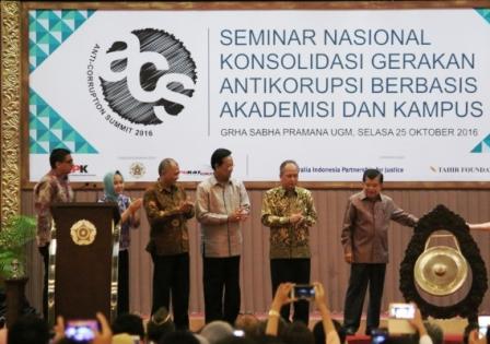 Kalla: Korupsi Ada Sebelum Pelacuran