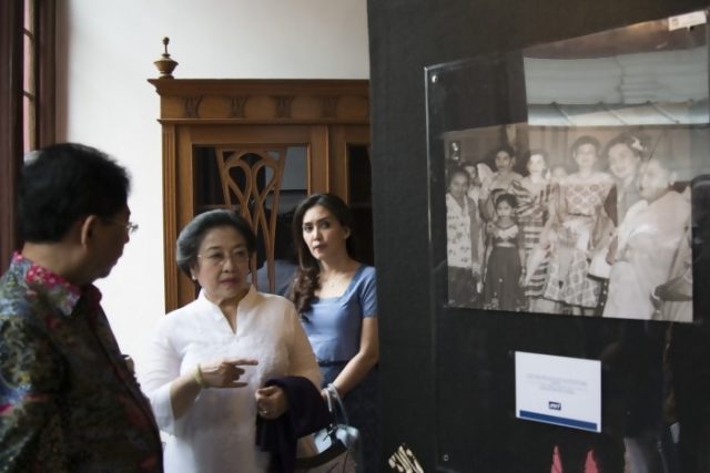 Megawati Buka Pameran Arsip Memory of the World Indonesia di UNESCO