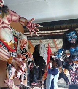 Ogoh-ogoh di Patoman/Edhi Prasetyo