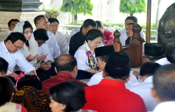 Megawati Ingin Calon Gubernur DKI Adu Program