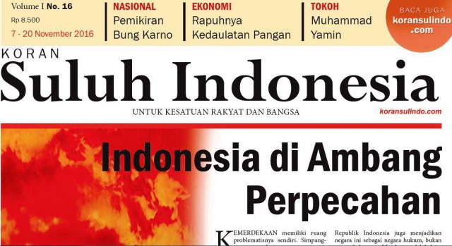 Kasus Ahok: Cobaan bagi Keindonesiaan