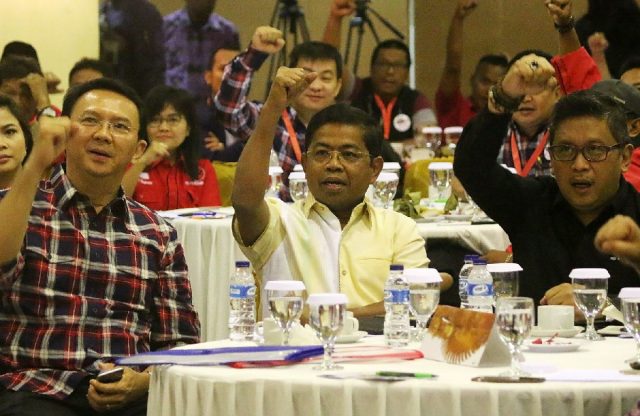 Ahok Mohon Didoakan Tidak Berbicara Sembarangan
