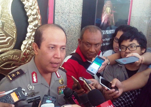 Tim Cyber Crime Polri Berhasil Lacak Penyebar Isu Rush Money
