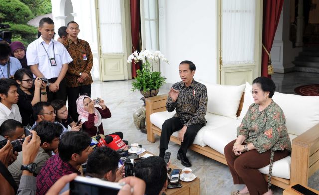 Megawati Turun Gunung Bantu Konsolidasi Presiden Jokowi