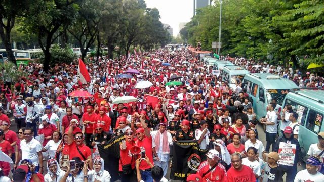 Parade Merawat Kebhinnekaan Berakhir Damai