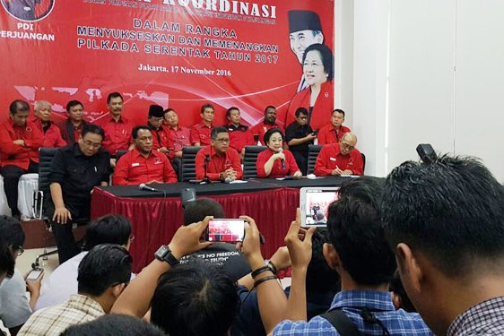 Cerita Lucu Megawati saat Pembekalan Tim Monitoring Pilkada PDIP