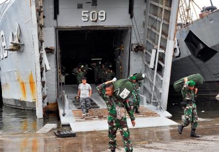 Kolinlamil Geser Pasukan Pengamanan Perbatasan
