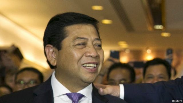 Formappi: Langkah Golkar Kembalikan Setya Novanto Menjabat Ketua DPR Sulit Dipahami