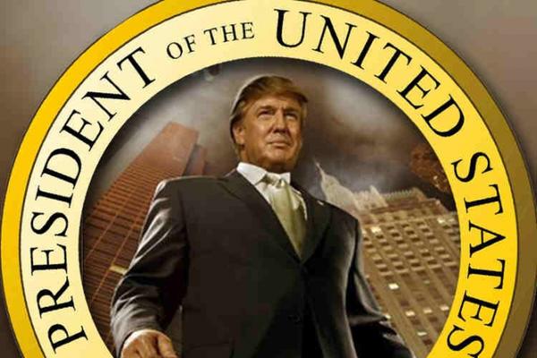 Donald Trump Presiden ke-45 Amerika Serikat
