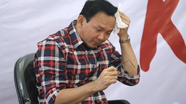 Persidangan Ahok Tetap di Gedung PN Jalan Gadjah Mada