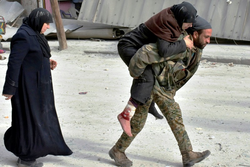 Berita-Berita Bohong Soal Aleppo