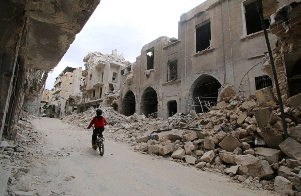 Duka Cita bagi Aleppo