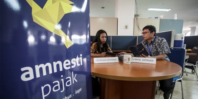 Deklarasi Harta Amnesti Pajak Periode II Sebesar Rp4.228 Triliun