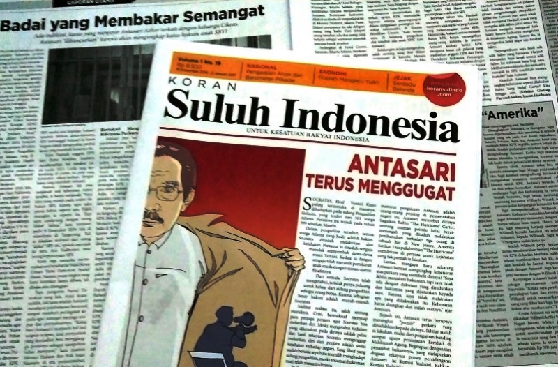 Antasari Terus Menggugat