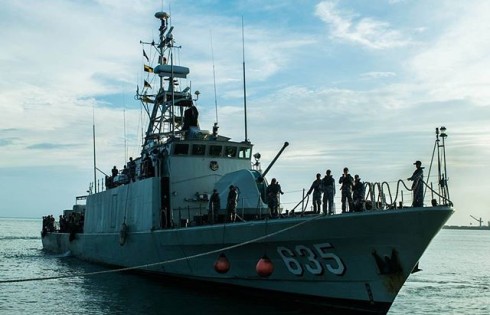 TNI AL Terus Cari 4 ABK KRI Layang yang Hilang