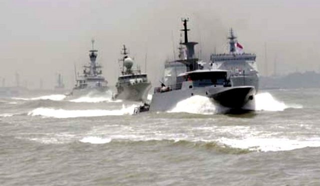 Sejarah Armada TNI Angkatan Laut