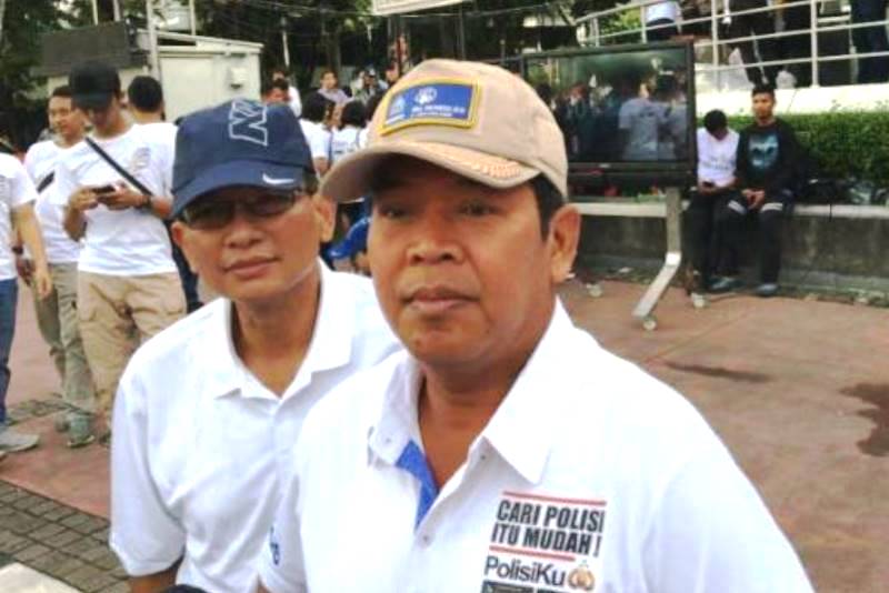 Cari Polisi Sekarang Itu Mudah!