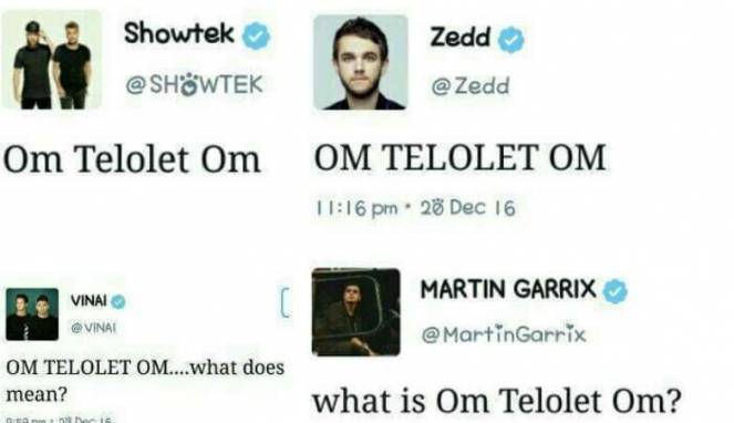 “Om Telolet Om” Mendunia