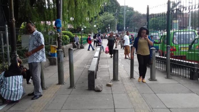 Mahalnya Harga Kenyamanan Pedestrian di Bogor
