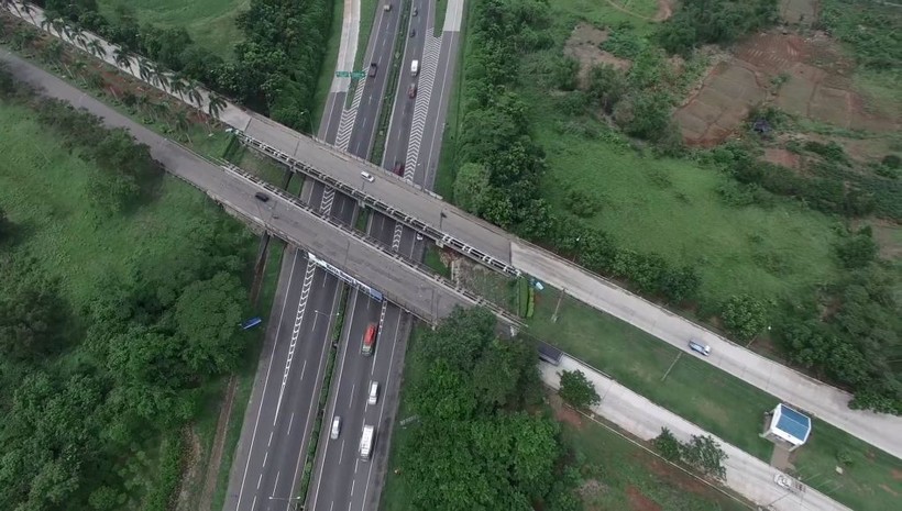 Arus Lalin di Jalan Tol Purbaleunyi Dibatasi