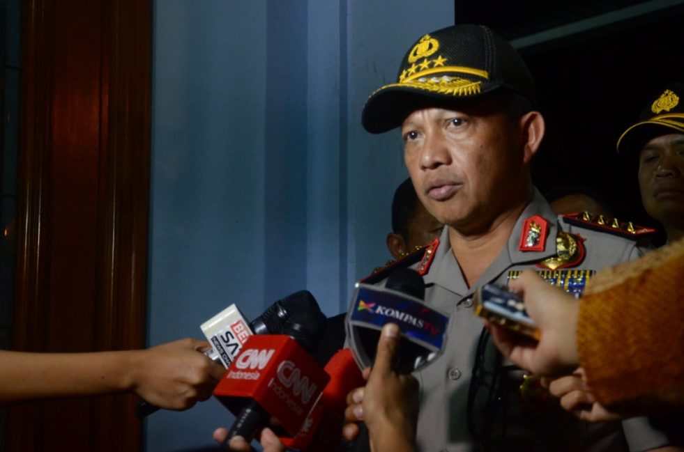 Kapolri: Teroris Mau Ledakkan Bom saat Pergantian Pasukan Jaga Istana