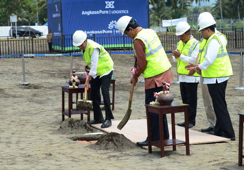 Presiden Jokowi Resmikan Pembangunan New Yogyakarta International Airport