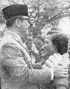 Bung Karno dan Herlina Kasim