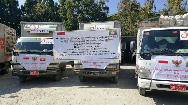 Indonesia Berkomitmen Bantu Myanmar