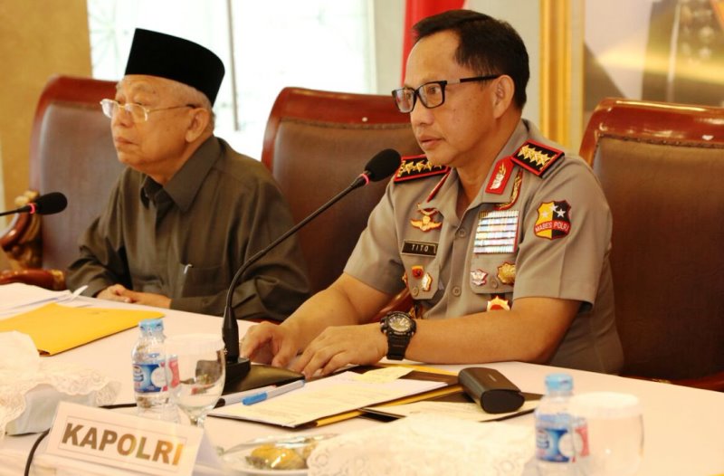 Polri Cari Masukan Soal Fatwa MUI