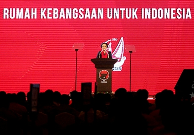 Megawati, Penjaga Rumah Kebangsaan