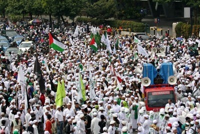 Palestina Sesalkan Benderanya Digunakan dalam Demonstrasi di Indonesia