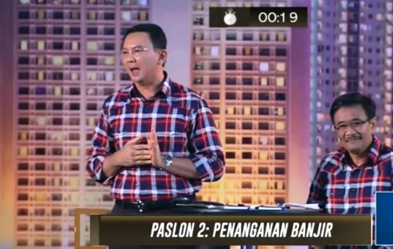 Hasto: Ahok-Djarot Tunjukkan Kualifikasi Pemimpin, Pasangan Lain Hanya Retorika