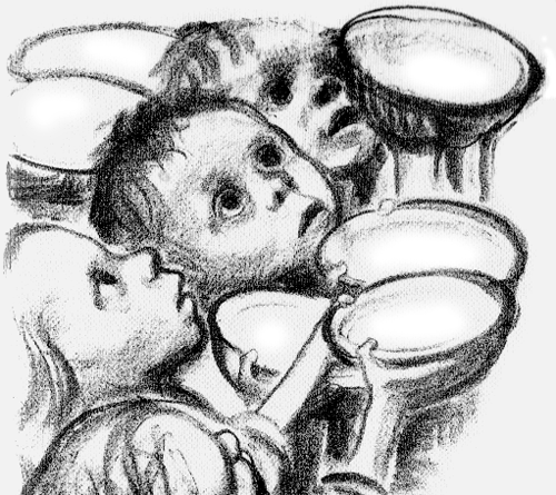 Ilustrasi Kelaparan