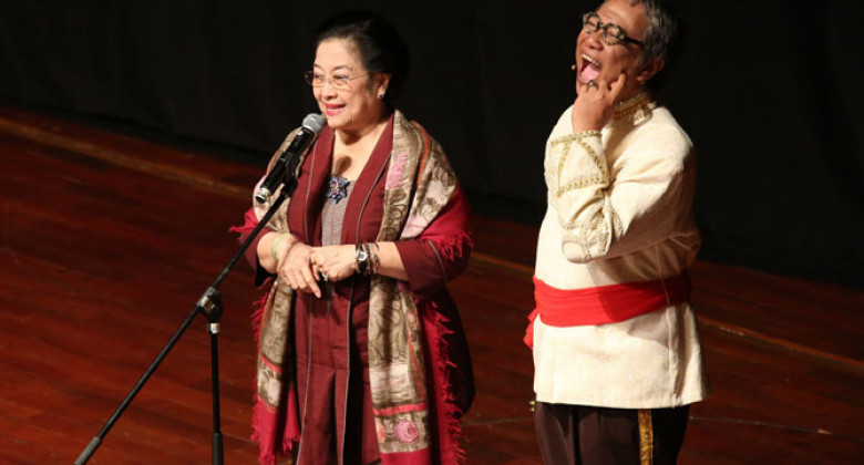 Canda Megawati: Dari Reshuffle Kabinet, Ahok, hingga Ingin Jadi Produser