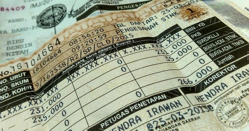 Ini Penjelasan Sri Mulyani, Soal Tarif STNK dan BPKB