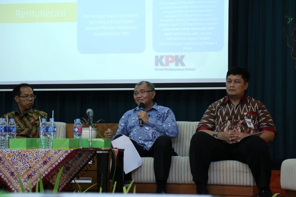 Ketua KPK Tolak Wacana Bubarkan KASN