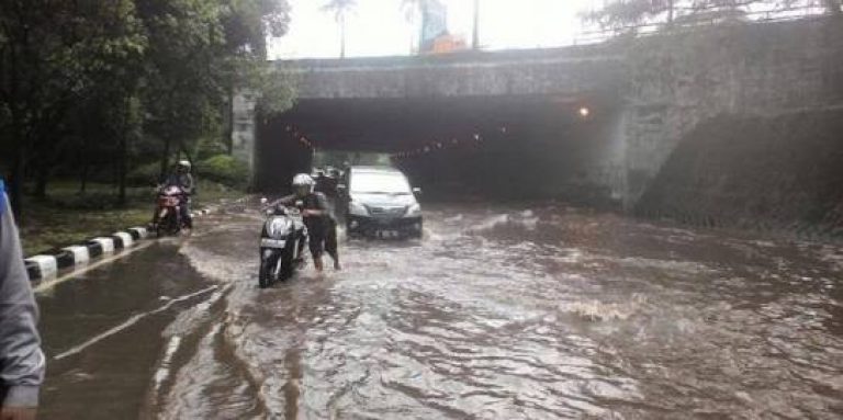 Ini Titik-titik Banjir di Jadetabek
