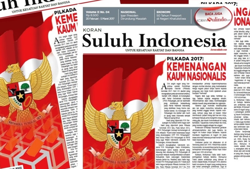 Pilkada 2017: Kemenangan Kaum Nasionalis