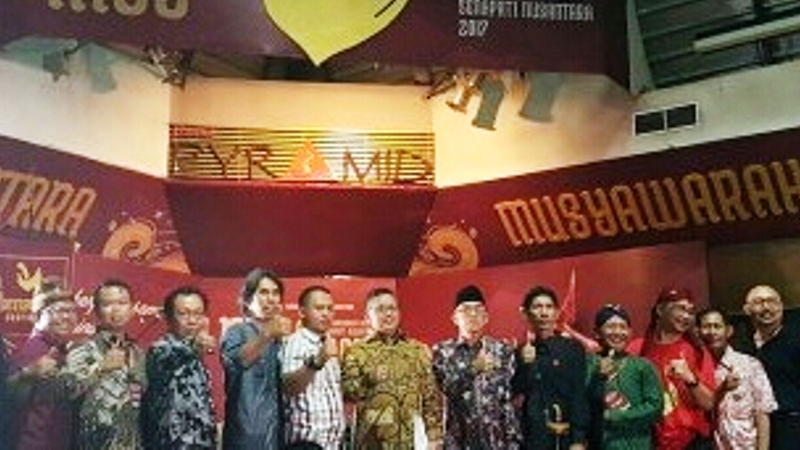 Hasto Kristiyanto Terpilih Jadi Sekjen Senapati Nusantara