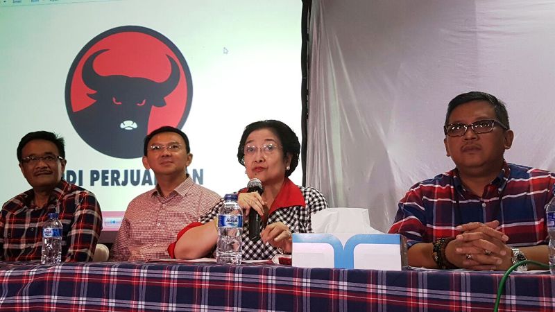 Megawati: Beribu-ribu Terima Kasih Warga Jakarta