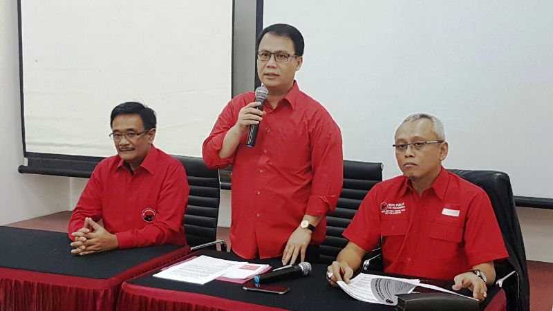 PDI Perjuangan takkan Libatkan Demokrat di Putaran Kedua