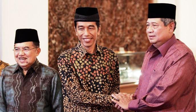 Mereka Meragukan SBY Memendam Rasa Bertemu Jokowi