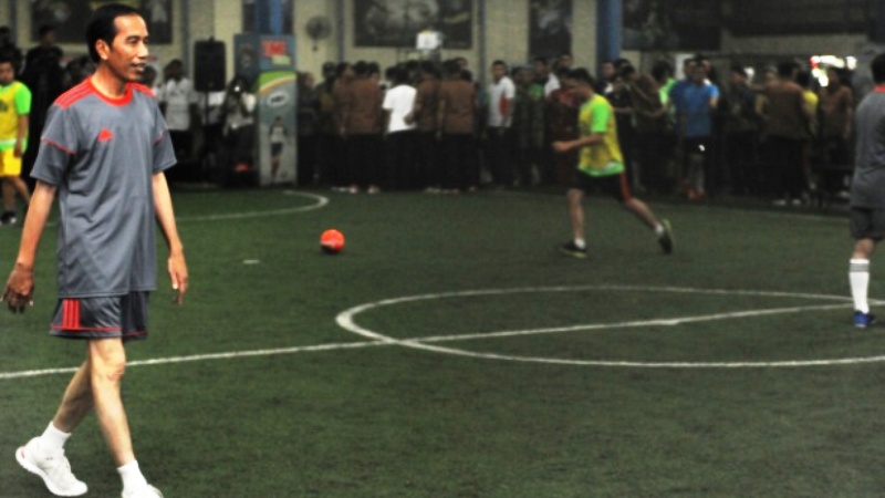 Jokowi Sudah Sportif dari Dulu