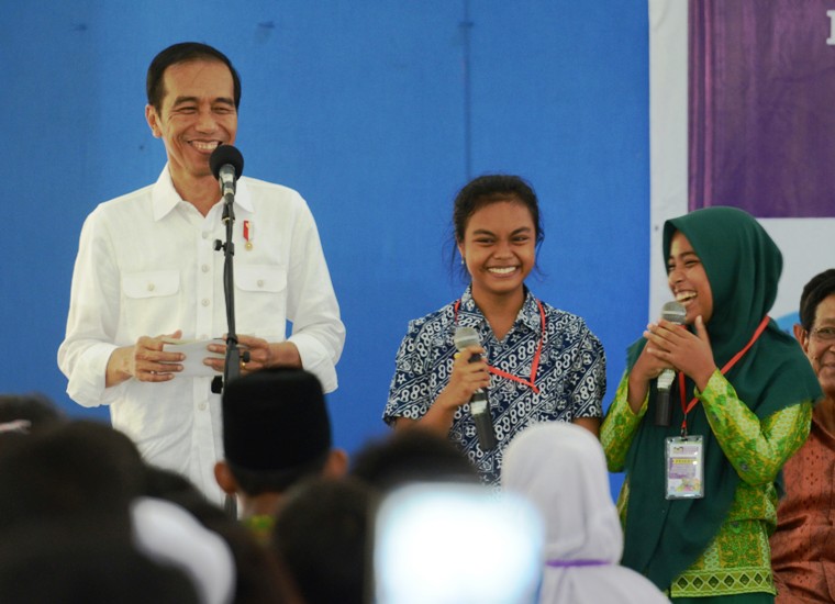 Presiden: Semua Anak Harus Terlayani Pendidikannya