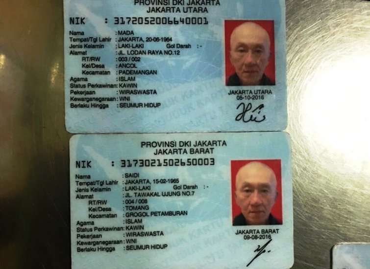 Jelang Pilkada, Banyak KTP Palsu Beredar