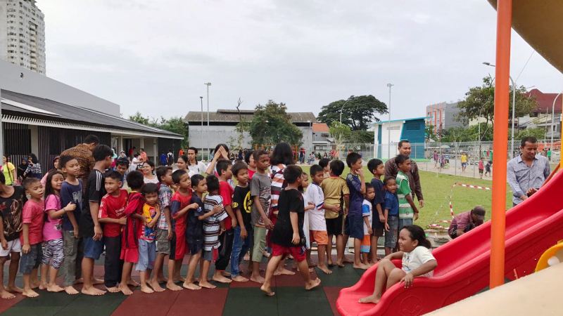Wajah Baru Kalijodo Resmi Dibuka