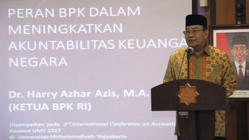 Sistem Akuntansi Belum Mampu Berikan Arah Kebijakan Pemerintah