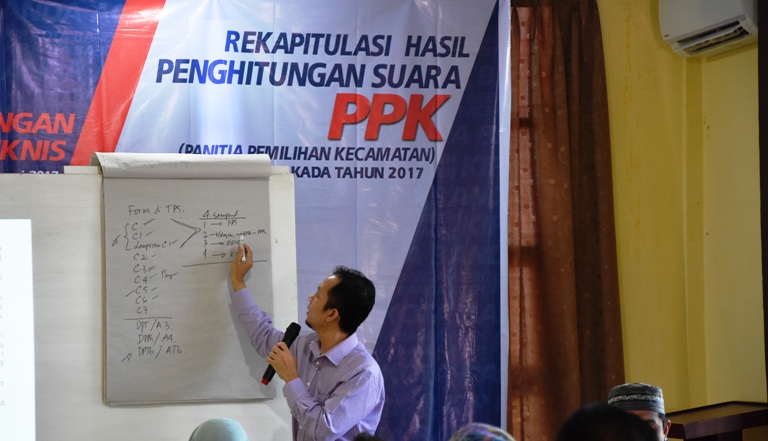 Selepas Pencoblosan, Status Aceh Masih Siaga Satu