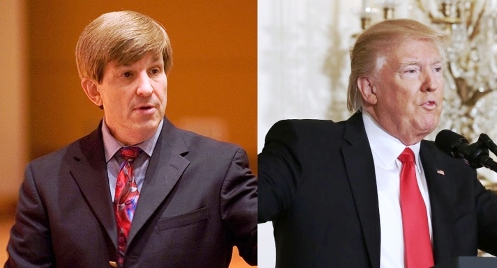 Sang Profesor ‘Penentu’ Nasib Trump