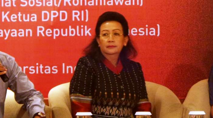 MK Tolak Uji Materi Ratu Hemas soal DPD